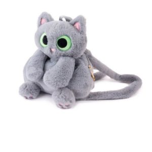 Sac à dos – Chat Gris