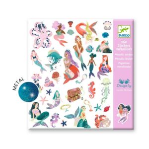 Stickers métallisés – Sirènes