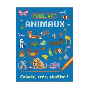 Pixel art – Animaux