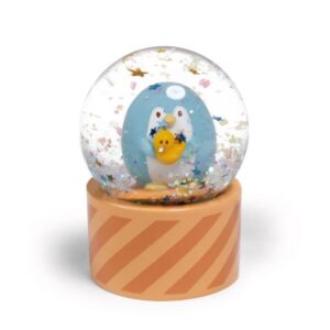 Glitter globe – Pingouin Waddle