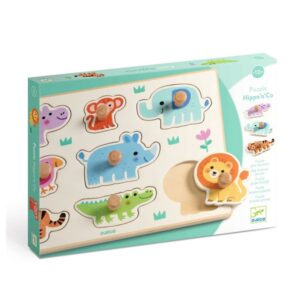 Puzzle hippo’n’Co