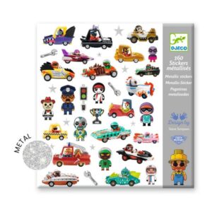 Stickers métallisés – Crazy Motors