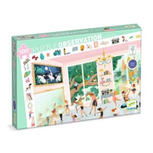Puzzle observation – L’école de danse – 100 pcs