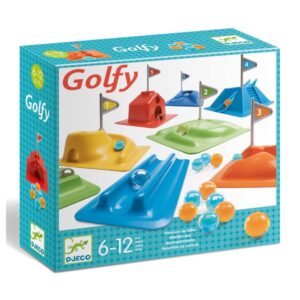 Parcours de billes Golfy