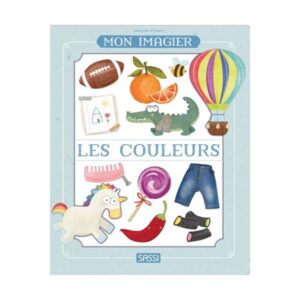 Mon imagier – Les couleurs