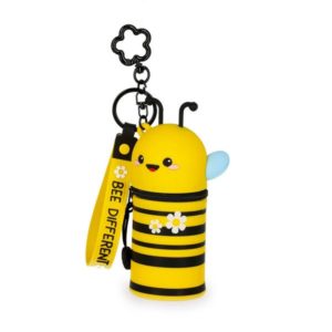 Porte-monnaie Porte-clés – Abeille – Mini kawaii