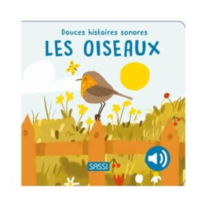 Livre sonore – Les oiseaux