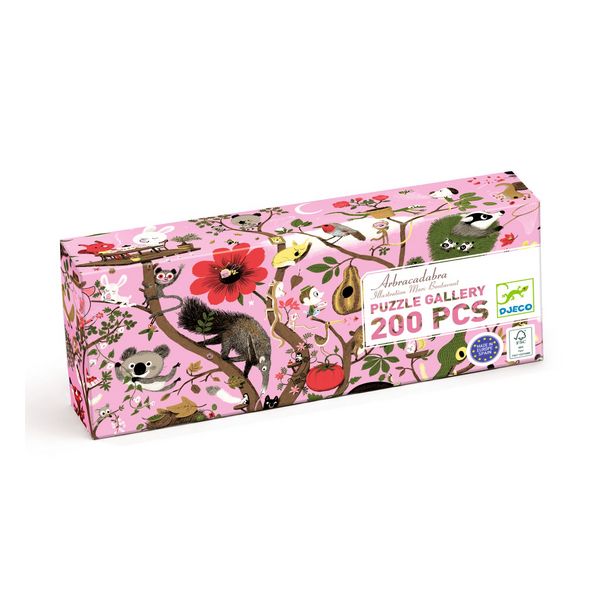 3070900076020-puzzle-arbracadabra---200-pcs