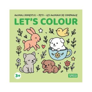 Let’s colour – Les animaux de compagnie