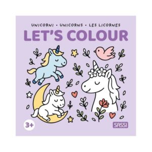 Let’s colour – Les licornes