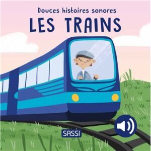 Livre sonore – Les trains