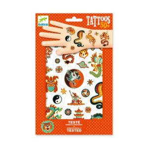 Tatouages – Esprit martial