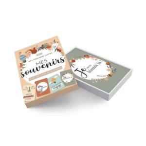Mes premières cartes  – Mes souvenirs