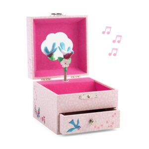Boite à musique et bijoux – Oiseau