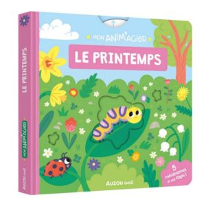Mon anim’agier – Le printemps