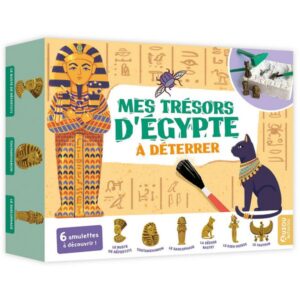 Mes trésors d’Egypte à déterrer