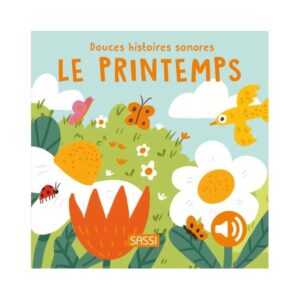 Livre sonore – Le printemps