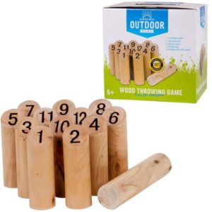 Molkky – Jeu de lancer en bois