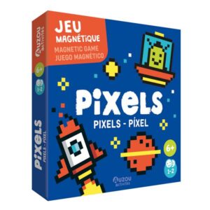 Pixels espace – Jeu magnétique