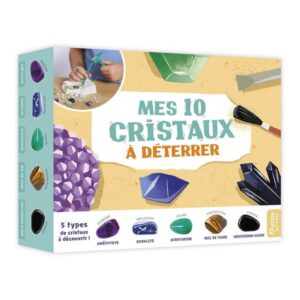 Mes 10 cristaux à déterrer