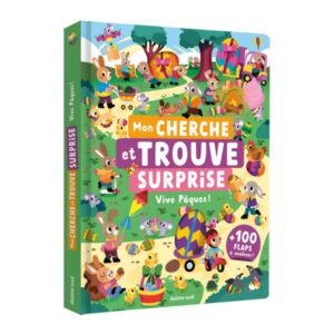 Mon cherche et trouve surprise – Vive Pâques !