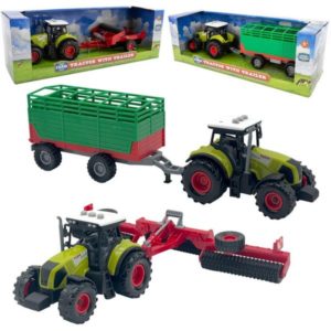 Racteur + remorque  – Son et lumière