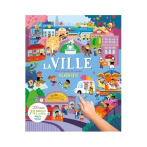 Mon cherche et trouve sonore – La ville