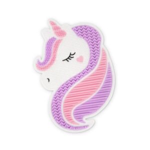 Tapis de Nettoyage pour Pinceaux de Maquillage Unicorn – Brush it Off!