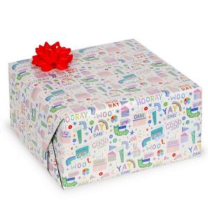 Papier Cadeau – Happy Birthday