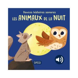 Livre sonore – Les animaux de la nuit