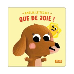 Amélia le teckel , que de joie!