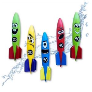 Set de 5 fusées sous-marines