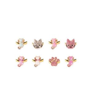 Bague toupie – Chat