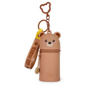 Porte-Monnaie Porte-Clés – Teddy Bear – Mini Kawaii