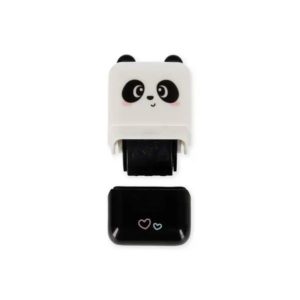 Tampon Rouleau Décoratif Panda – Encre noir