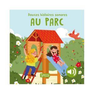 Livre sonore – Au parc