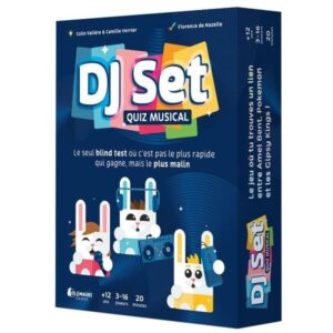 DJ Set Quiz Musical