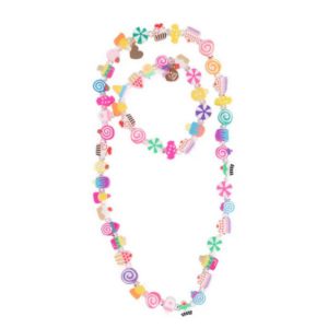 Ensemble collier et bracelet « Douceurs »