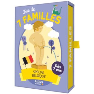 Jeu de 7 familles – Belgique