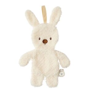 Attache-tétine doudou Lapin écru – Teddy