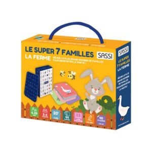 Le super 7 familles – La ferme