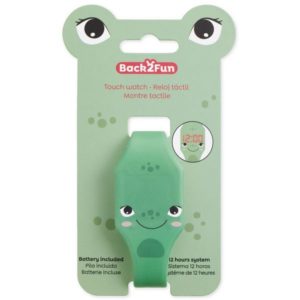 Montre Tactile Grenouille