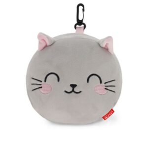 Coussin de Voyage avec Masque de Sommeil Kitty