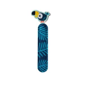 Lettre en tissu I – Toucan et réversible