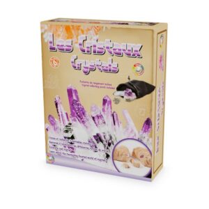 Kit géologie – Les cristaux