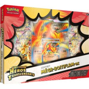 Pokémon – ME2.5 Héros Transcendants – 1 Coffret aléatoire – FR