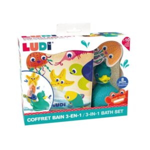 Coffret bain 3 en 1 – Lucky Duck