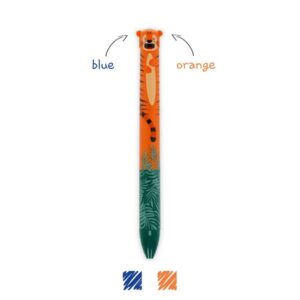 Stylo à Bille à Deux Couleurs – Tigre