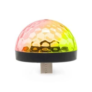 Mini Lumière de Discothèque – Phone Night Fever