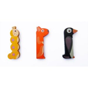 Lettre en bois – I